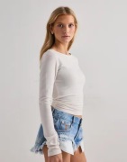 One Teaspoon - Blå - Micro Dukes Shorts