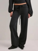 Nelly - Grå - Luscious Tie Pants