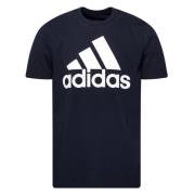 adidas T-Skjorte Essentials Big Logo - Navy/Hvit