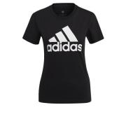 adidas T-Skjorte Essentials Big Logo - Sort/Hvit Dame
