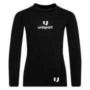 Unisport Warm Turtleneck Baselayer - Sort Barn