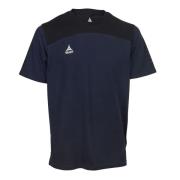 Select T-Skjorte Oxford - Navy/Sort