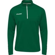 Hummel Treningsgenser Authentic 1/2 Zip - Grønn/Hvit