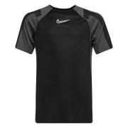 Nike Trenings T-Skjorte Dri-FIT Strike - Sort/Grå/Hvit Barn