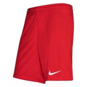 Nike Shorts Dry Park III - Rød/Hvit
