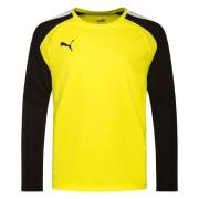 PUMA Keeperdrakt teamPACER L/S - Gul/PUMA Svart Barn