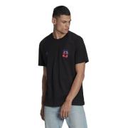 adidas T-Skjorte Graphic Pogba - Sort