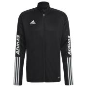 adidas Treningsjakke Tiro Wording - Sort