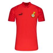 Ghana Trenings T-Skjorte Pre Match 2022/23 - Rød/Sort