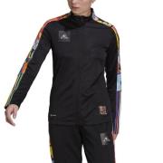 adidas Treningsjakke Tiro Pride - Sort/Multicolor