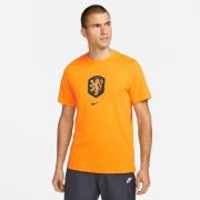 Nederland T-Skjorte Crest - Oransje