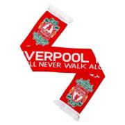 Liverpool Skjerf Crest - Rød