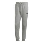 adidas Joggebukse Essentials Fleece Tapered - Grå/Sort