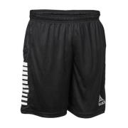 Select Shorts Spania - Sort/Hvit Barn