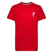 Liverpool T-Skjorte Liverbird - Rød/Hvit Barn