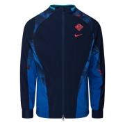 England Treningsjakke Dri-FIT AWF Woven - Navy/Blå/Rød