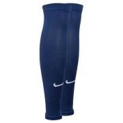 Nike Fotballstrømper Leg Sleeve Strike - Navy/Hvit