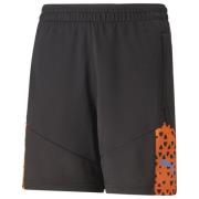 PUMA Treningsshorts IndividualCUP - Sort/Oransje Barn