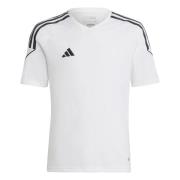 adidas Trenings T-Skjorte Tiro 23 League - Hvit/Sort Barn