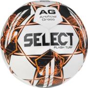 Select Fotball Flash Turf Kunstgress V23 - Hvit/Oransje