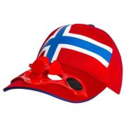 Norge Caps - Rød/Blå