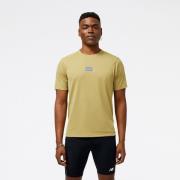 New Balance Løpe t-skjorte AT N-Vent - Grønn
