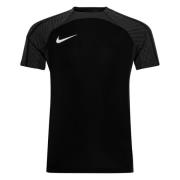 Nike Trenings T-Skjorte Dri-FIT Strike 23 - Sort/Grå/Hvit Barn