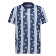 adidas T-Skjorte Brand Love - Navy/Blå Barn