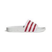 adidas Originals Sandal adilette - Hvit/Rød Dame