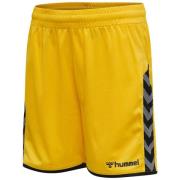 Hummel Shorts Authentic Poly - Gul/Sort Barn