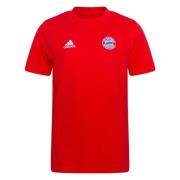 Bayern München T-Skjorte - Rød/Hvit Barn
