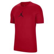 Nike T-Skjorte Jumpman - Rød/Sort