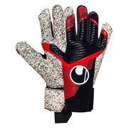 Uhlsport Keeperhanske Powerline Supergrip+ - Sort/Rød/Hvit