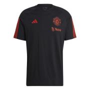 Manchester United Trenings T-Skjorte Tiro 23 - Sort/Rød