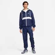 Nike Treningsdress NSW Club Woven - Navy/Hvit