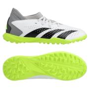 adidas Predator Accuracy .3 TF Crazyrush - Hvit/Sort/Lucid Lemon Barn