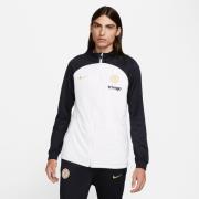 Chelsea Track Jakke Dri-FIT Strike - Hvit/Navy/Gull