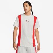 Nike T-Skjorte NSW Air - Hvit/Rød