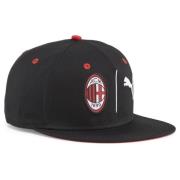 Milan Caps Fanwear - Sort/Rød