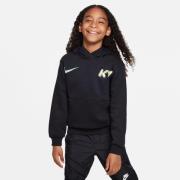 Nike Hettegenser NSW Club Fleece Mbappé Personal Edition - Sort Barn