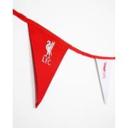 Liverpool Flag Garland Outdoor - Rød/Hvit