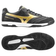 Mizuno Morelia Sala Classic IN Aurum - Sort/Gull/Grå