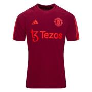 Manchester United Trenings T-Skjorte Tiro 23 EU - Rød
