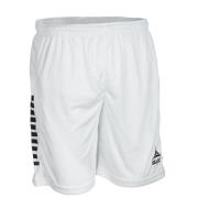 Select Shorts Spania - Hvit/Sort Barn