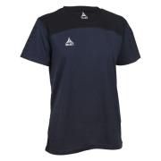 Select T-Skjorte Oxford - Navy/Sort Dame