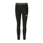 Select Compression Tights - Sort Dame