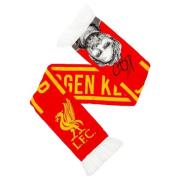 Liverpool Skjerf Klopp - Rød/Gul