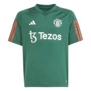 Manchester United Trenings T-Skjorte Tiro 23 - Grønn/Rød/Hvit Barn
