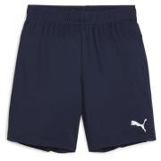 PUMA Fotballshorts teamGOAL - Navy/Hvit Barn