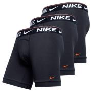 Nike Boxer Ultra Comfort Dri-FIT 3-PK - Sort